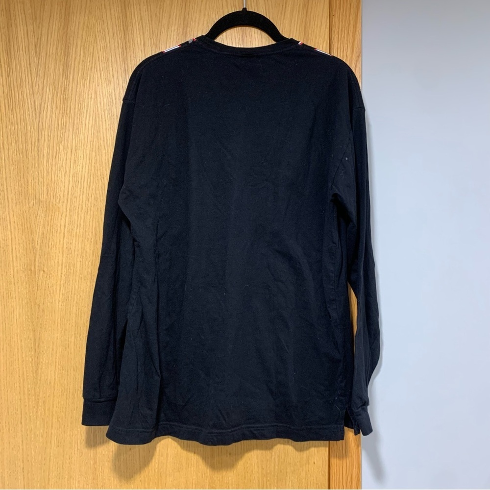 Pink Victoria's Secret Black Long Sleeve Shirt - Size Small - Picture 2 of 4